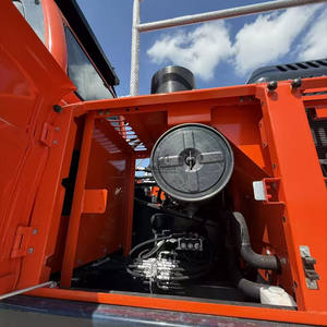 Excavadora de cadenas Doosan DX340 modelo 2023 de 34 toneladas, usada, en excelente estado, bajo precio, con motor, bomba, caja de cambios y componentes principales de transmisión, Shanghái - Product Image 4