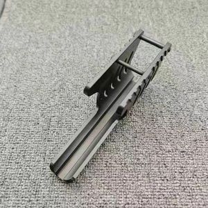 Accesorio de montaje de alcance lateral de liberación rápida de acero táctico <span class=keywords><strong>4x</strong></span> para montaje óptico de Deportes de caza - Product Image 4