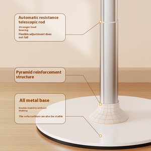 Bán buôn 360 độ có thể điều chỉnh kim loại bookend tầng thường vụ đọc đứng với văn phòng Tablet chủ cho sinh viên cuốn sách nghiên cứu - Product Image 4