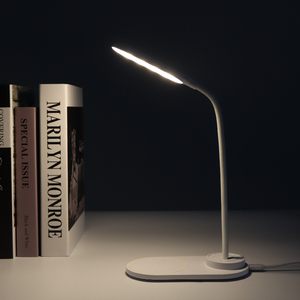 Lámpara LED moderna de <span class=keywords><strong>mesa</strong></span> con cargador inalámbrico QI, luz de protección ocular plegable por USB, cargador inalámbrico, 10W - Product Image 4