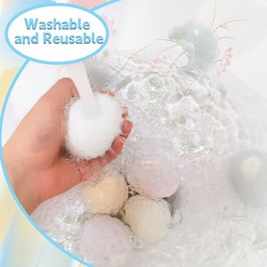 Balle anti-stress sensorielle en huile de coco faite à la main ASMR, jouet sensoriel amusant pour soulager l'anxiété, cadeaux pour adultes et enfants - Product Image 4