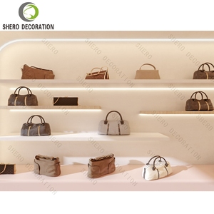 Bright Bags Shop Diseño de interiores Bolsas personalizables Estantes de exhibición para bolsas Decoración de tiendas - Product Image 5