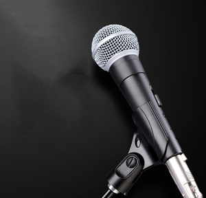Professional <strong>SM58</strong> Dynamic Vocal <strong>Microphone</strong> with Cardioid Pickup for Live Performance and Studio Recording - Product Image 4