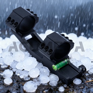 ขาตั้งกล้องเล็ง ACUMETA - สำหรับท่อขนาด 30 มม., ฐานติดตั้งขนาด 20 มม., ความสูงตรงกลาง 1.4 นิ้ว พร้อมระดับน้ำในตัว สำหรับอุปกรณ์เล็งกลางแจ้ง - Product Image 2