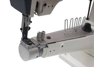 Máquina de <span class=keywords><strong>Coser</strong></span> Industrial Cilíndrica de Triple Arrastre <span class=keywords><strong>para</strong></span> <span class=keywords><strong>Cuero</strong></span>, Clon de Techsew 2600, Modelo 246, <span class=keywords><strong>para</strong></span> Fabricación de Bolsos - Product Image 2