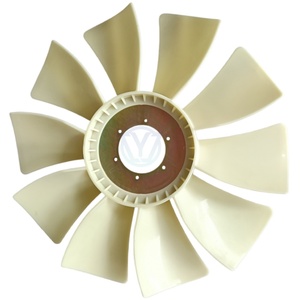 245-9343 245-9344 2459343 2459344 <b>Fan</b> Blade 10 Blade 6 Holes C6.4 Engine for E320D E320C E323D E325D Excavator Parts - Product Image 2