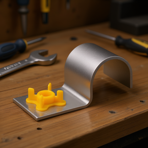 ที่หนีบจับท่อ Dewalt แบบโค้ง สำหรับยึดท่อให้แน่นหนา - Product Image 3