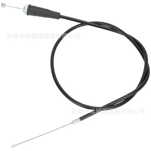 Câble d'accélérateur Jinrui Big Head pour moto tout-terrain, acier inoxydable, 75-127 cm, pièce de rechange - Product Image 3