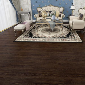 Revêtement de <span class=keywords><strong>sol</strong></span> SPC imperméable de luxe, planches de <span class=keywords><strong>vinyle</strong></span> à effet bois, finition PVC composite, dalles de <span class=keywords><strong>sol</strong></span> SPC, sols à clipser avec sous-couche IXPE - Product Image 4