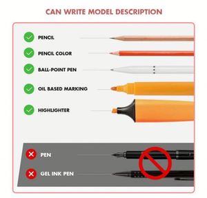 กระดาษโน้ตแบบมีกาวสำหรับนักเรียนขายส่ง กระดาษโน้ตน่ารักแบบใส กระดาษโน้ตแบบไดคัทสำหรับนักเรียน ของขวัญเครื่องเขียนสำนักงาน - Product Image 5