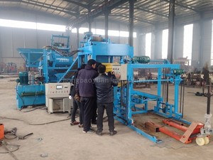 เครื่องผลิตบล็อกคอนกรีต <span class=keywords><strong>Qt5</strong></span>-<span class=keywords><strong>15</strong></span>อัตโนมัติเต็มรูปแบบใช้ในโรงงาน - Product Image 2