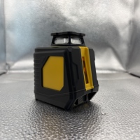 Niveau laser vert portable haute précision à 2 lignes, niveau laser infrarouge lumineux pour alignement, outil de mesure pour la construction