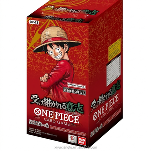 <span class=keywords><strong>100</strong></span>% Original Ban Dai Namco Entertainment <span class=keywords><strong>One</strong></span> Pieced Trading Card Game Booster Box Réveil des nouvelles ères Booster Box Op-05 - Product Image 3