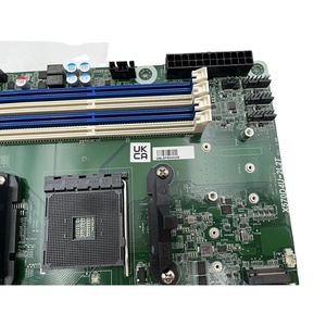 เมนบอร์ดเซิร์ฟเวอร์ AM4 DDR4 Micro-ATX สำหรับเมนบอร์ด ASRock Rack X570D4U-2L2T X570D4U-2L2T - Product Image 4