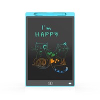 Tablette d'écriture LCD colorée de 8,5 pouces, alimentée à l'énergie solaire, bloc de dessin pour enfants, jouet éducatif, cours en ligne, cadeau éducatif pour filles