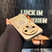 Étui de téléphone magnétique en métal de luxe avec texture creuse pour dissipation thermique, compatible Huawei Mate 80 70 60 Pro, coque antichoc en alliage d'aluminium