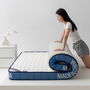 Cubrecolchón <span class=keywords><strong>de</strong></span> Látex Suave y Cómodo para el Hogar, Dormitorio, Habitación <span class=keywords><strong>de</strong></span> Invitados, Alivio <span class=keywords><strong>de</strong></span> Presión, Mejora del Sueño - Product Image 2