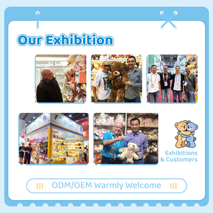 Peluche Anime Misti all'Ingrosso da 4, 7, 8, 10 Pollici per Macchine a Artiglio e Distributori Automatici, Bambole di Peluche, Animali di Peluche - Product Image 6