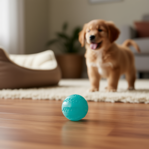 Divertido Juguete para Masticar para Mascotas, Pelota de Dientes TPR de 6 cm - Product Image 3