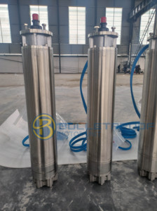 <b>Electric</b> Submersible <b>Water</b> <b>Pump</b> Multistage Stainless Steel Deep Well <b>Pump</b> High Pressure for Well Irrigation - Product Image 6