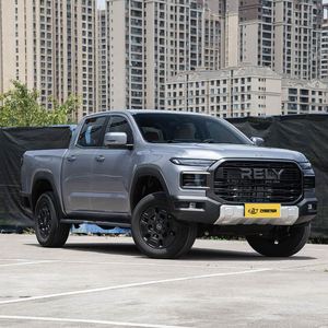 Chery Rely R08 2024 2WD/4WD Pick-up Essence Turbo Sièges en Cuir Caméra Arrière Pneus R18 Conduite <span class=keywords><strong>à</strong></span> Gauche Véhicule d'Occasion - Product Image 2