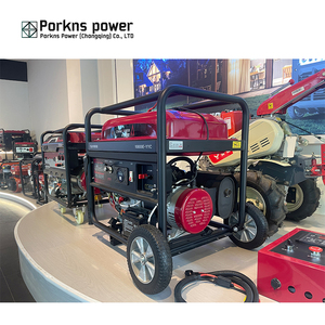 Xách tay im lặng ba-giai đoạn 5.5KW 6.5kva 7000W 10 KVA 10KW nhà máy phát điện diesel Loại Mới Máy phát điện diesel với động cơ - Product Image 4