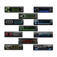 Lecteur MP3 de voiture en gros, écran avec paroles, AUX, BT, émetteur FM, autoradio rétro, audio de voiture OEM