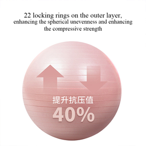 Bóng tập thể dục BOLA Pilates tập thể dục thể hình cân bằng phù hợp Bóng tập thể dục tập thể dục Pilates - Product Image 6
