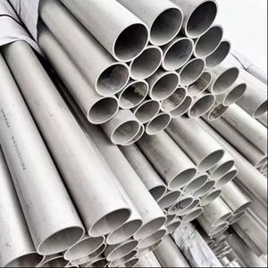 Pipa SS 4 Inci Sch 40 Tabung Baja Tahan Karat 347 6mo Uns S31254 Uns S31254 Baja Tahan Karat 904l Pemasok Pipa - Product Image 1