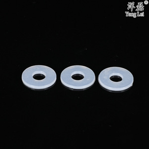 Yang Lei Silicone Sealing Gaskets 1mm Thickness Customizable Inner Diameter For Pump High Temperature Resistance - Product Image 3