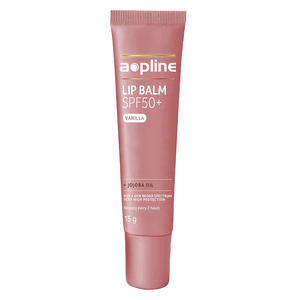 Bálsamo Labial <span class=keywords><strong>de</strong></span> Vainilla <span class=keywords><strong>Natural</strong></span> OEM, SPF 50+, Hidratante, Nutritivo, Voluminizador, Protección UV, Sin Parabenos, 15g - Product Image 1