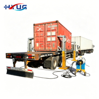 Système de levage de conteneurs hydrauliques de 30 tonnes avec pompe hydraulique