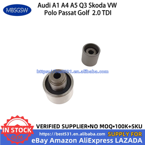 Set cinghia di distribuzione MBSGSW per Audi A1 A4 A5 Q3 Skoda VW <span class=keywords><strong>Polo</strong></span> Passat <span class=keywords><strong>Golf</strong></span> 2.0 <span class=keywords><strong>TDI</strong></span> 2003-2022 03 l109119a 03 l198119b 03 l198119 C - Product Image 3