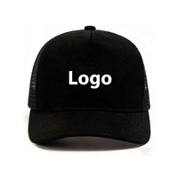 Casquette de baseball unisexe réglable avec logo personnalisé, 6 panneaux, maille respirante, légère, pour événements en plein air