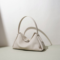 Sacs à main en cuir de vachette pleine fleur souple pour femmes, sacs hobo de créateur, sac à bandoulière vert matcha, sac sous le bras avec sangle réglable