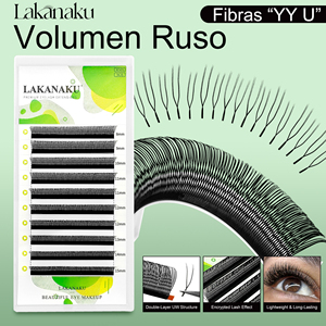 LAKANAKU W Clover Extensions de cils pré-faits en éventail YY/4D/5D/6D/7D/8D pour volume - Product Image 6