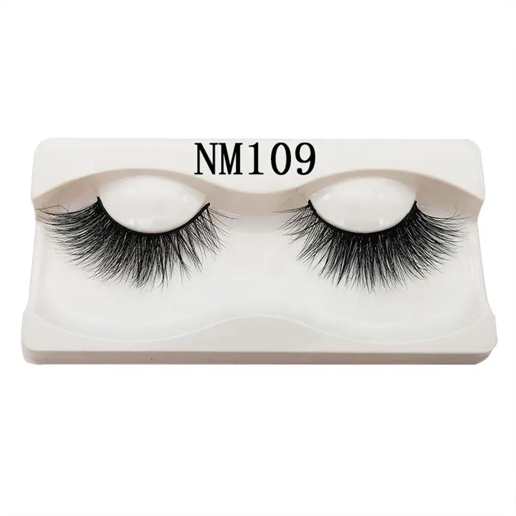 कस्टम लेबल Eyelashes 20Mm थोक 5D झूठी Eyelashes