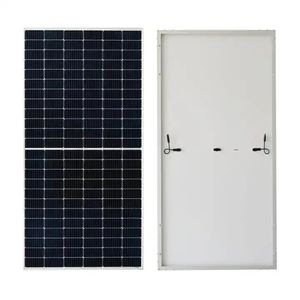 El panel fotovoltaico solar de Ja 2/<span class=keywords><strong>Mr</strong></span> Mbb Perc Half Cells 540W 550W Ja Paneles solares para uso doméstico - Product Image 2