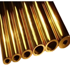 ท่อทองเหลือง ASTM โรงงานขายส่ง ราคาถูก OD 2 มม.~914 มม. C44300 - Product Image 3