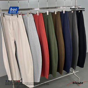 Fabricantes de Roupas OEM ODM Personalizadas, Roupas Esportivas Neutras, Calças de Moletom Largas - Product Image 4