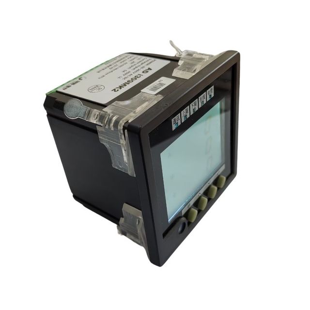 High Quality Wholesale Customizable Multi-function Intelligent Three-phase Panel Type Power Distribution Meter LCD Digital