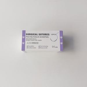 Genel cerrahi cerrahi dikiş iğnesi PDO/POLYDIOXANONE için emilebilir tıbbi sütür cerrahi sütür - Product Image 4
