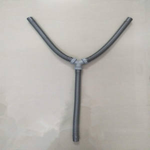 Conector en T de Ingeniería para Tubería de Drenaje de Lavadora Doble Tipo Y, para Lavabo, Tuerca, Mangueras de Fontanería de Baño - Product Image 1