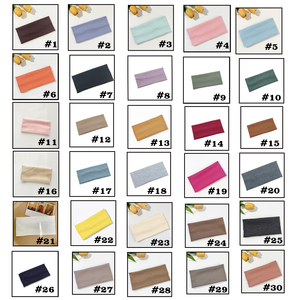 Rộng vành căng Đầu Ban nhạc mặt trang điểm đan mềm Thể thao Đầu Ban nhạc phong cách Hàn Quốc đàn hồi Headband phụ kiện - Product Image 5