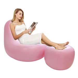 Sofá Inflable de PVC para Interiores y Exteriores, Silla de Cine, Sofá, Muebles para el Hogar, Sofá Inflable para Bebés, Producto Nuevo 2025 - Product Image 4