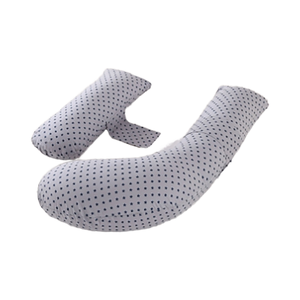 Oreiller de <span class=keywords><strong>grossesse</strong></span> en coton pur en forme de <span class=keywords><strong>H</strong></span> pour le soutien du ventre <span class=keywords><strong>et</strong></span> la protection de la taille pour les soins infirmiers - Product Image 4