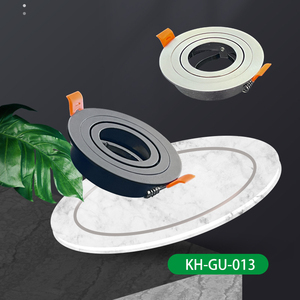 Bền dễ dàng cài đặt hợp kim nhôm chiếu sáng Chụp đèn thiết kế hiện đại và mộc mạc với các kịch bản khác nhau nhúng - Product Image 6