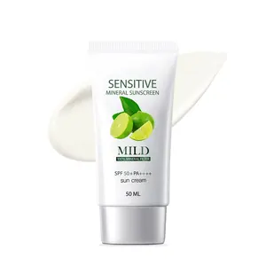 Light Brightening UV Defense Sunscreen SPF30/SPF50 Anti-aging Sunblock Cream Lotion