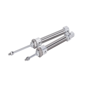 Aksesori pneumatik Seri MI aluminium Aloi kecil silinder Mini MI10/12/16/20/Accessories Aksesori mekanis - Product Image 2