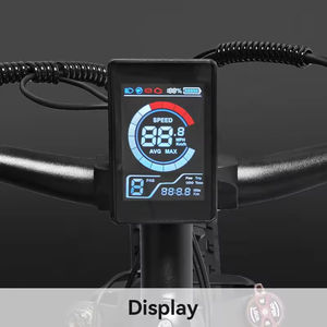 Bicyclette électrique pour adulte, vélo électrique de 48V, 26 pouces, 1000W, vélo électrique à gros pneus, vélo électrique de montagne, vélo électrique de route de ville <span class=keywords><strong>rapide</strong></span>, stock américain - Product Image 6